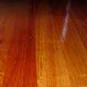 clean hardwood floor