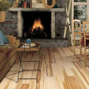 clean hardwood floor